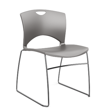 OnCall Plastic Side Chair Armless